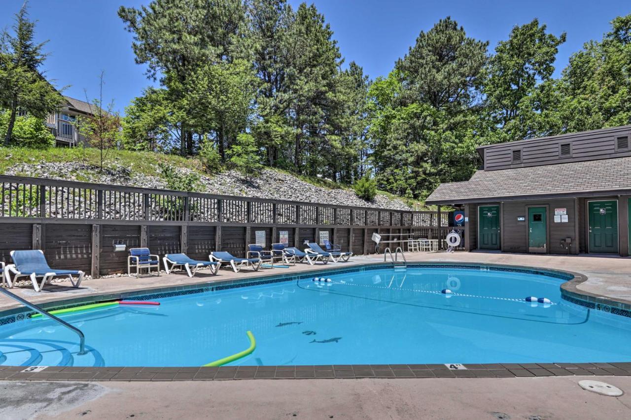 Condo With Pool And Grill Access About 4 Mi To Gatlinburg! المظهر الخارجي الصورة