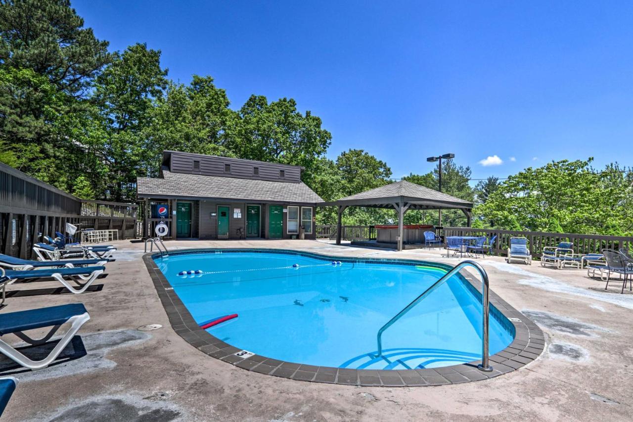 Condo With Pool And Grill Access About 4 Mi To Gatlinburg! المظهر الخارجي الصورة