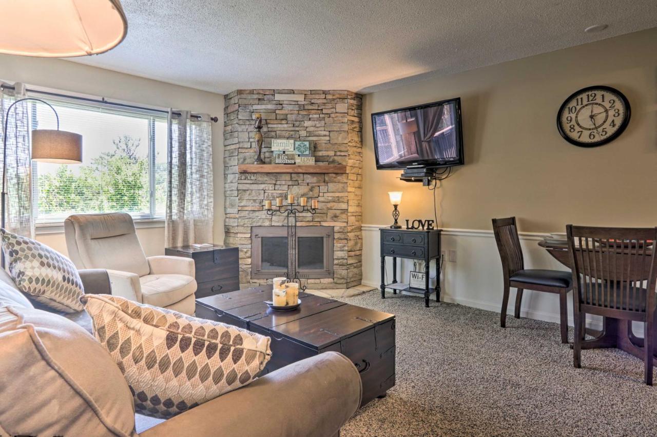 Condo With Pool And Grill Access About 4 Mi To Gatlinburg! المظهر الخارجي الصورة