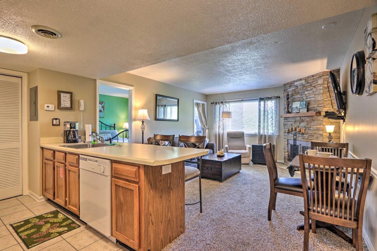 Condo With Pool And Grill Access About 4 Mi To Gatlinburg! المظهر الخارجي الصورة