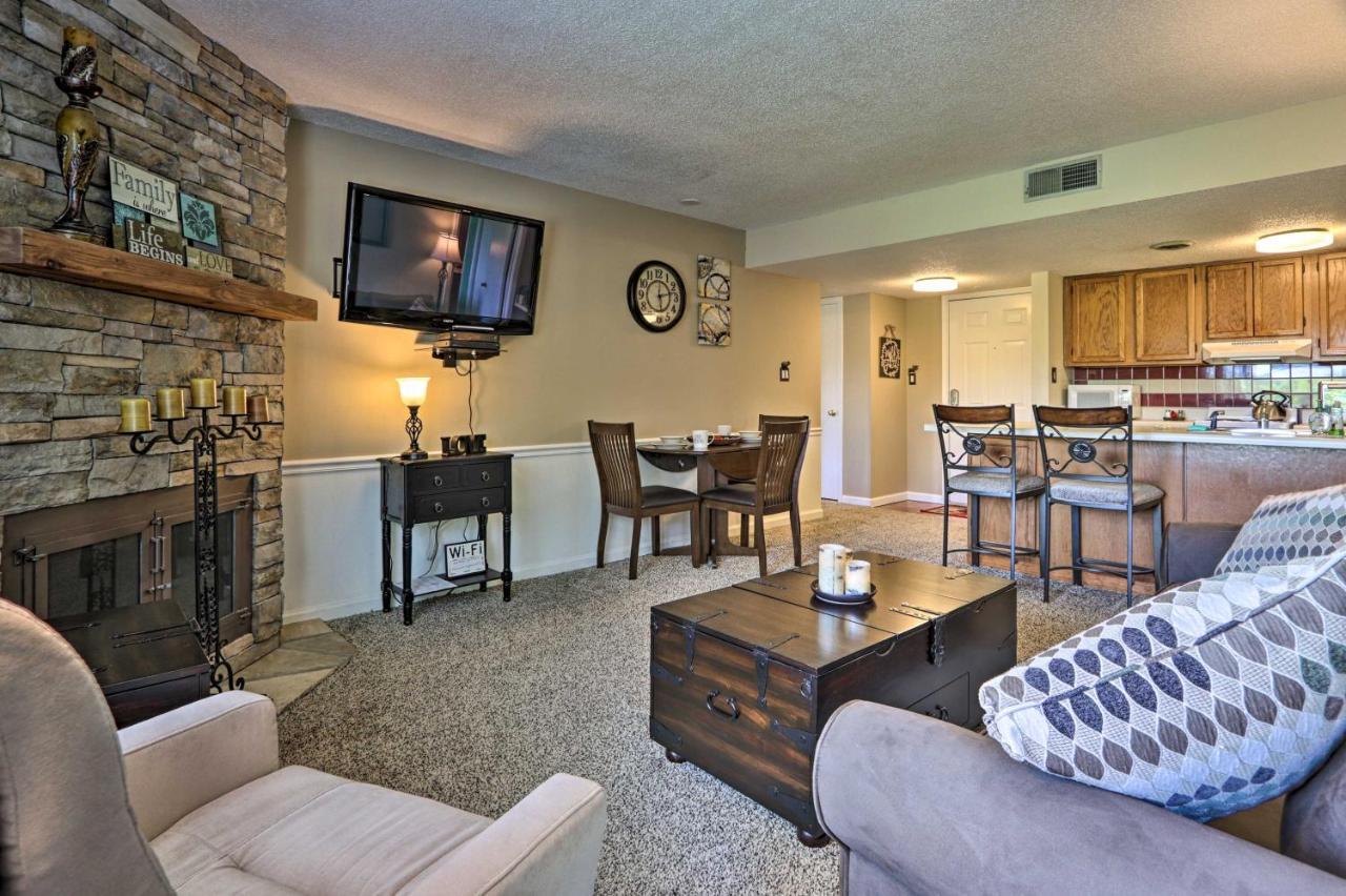 Condo With Pool And Grill Access About 4 Mi To Gatlinburg! المظهر الخارجي الصورة